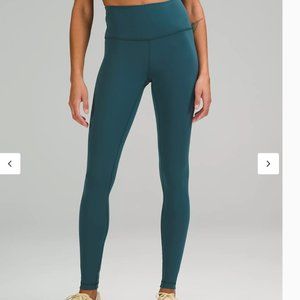 Lululemon wunder train 25” leggings